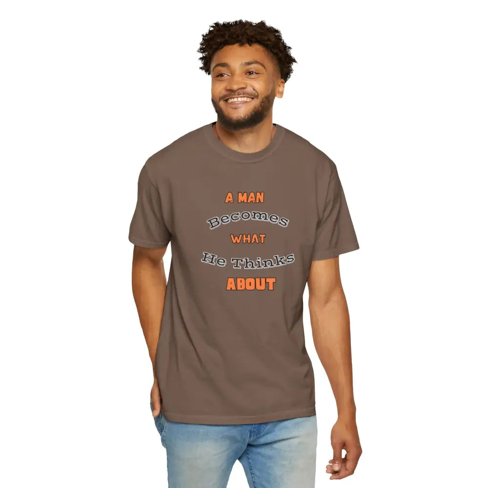 Inspirational Men’s T Shirt Western Apparel for Men T Shirt