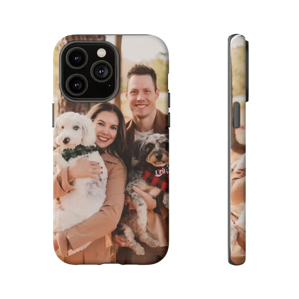 iPhone Personalize Cell Phone Case Tough Cases Custom Iphone Mobile Cases iPhone 14 Pro Max / Matte Phone Case