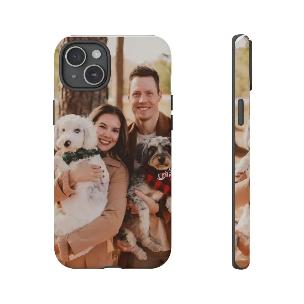 iPhone Personalize Cell Phone Case Tough Cases Custom Iphone Mobile Cases - iPhone 15 Plus / Matte - Phone Case