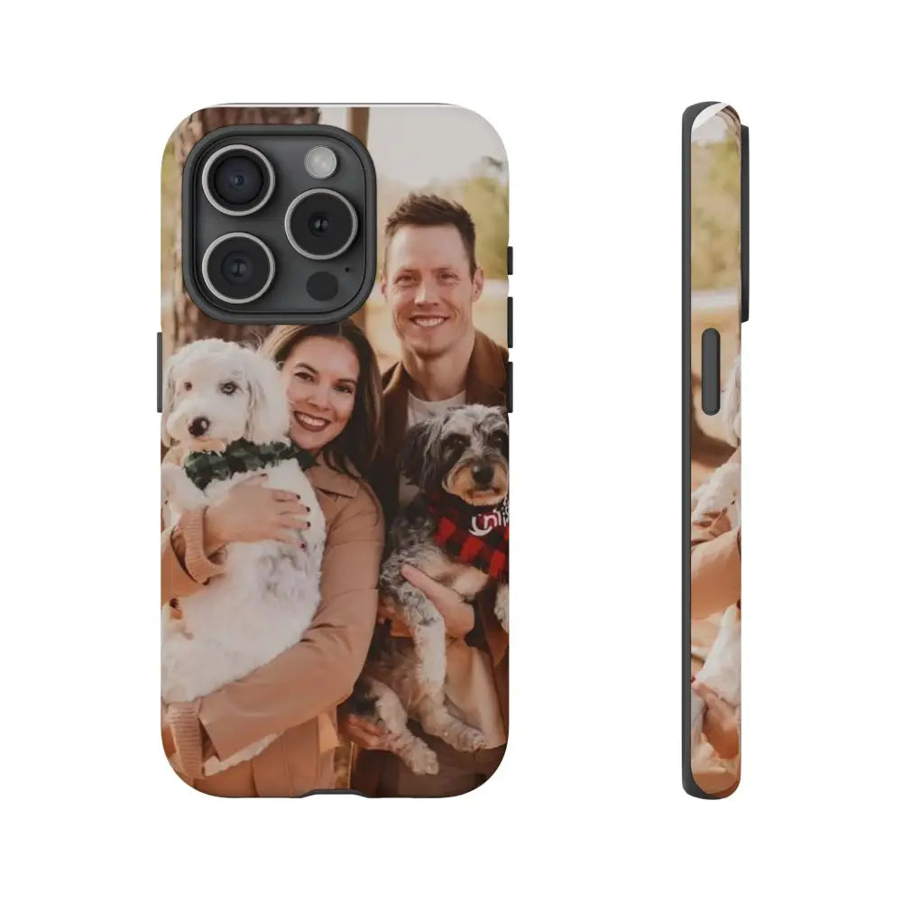 iPhone Personalize Cell Phone Case Tough Cases Custom Iphone Mobile Cases iPhone 15 Pro / Matte Phone Case