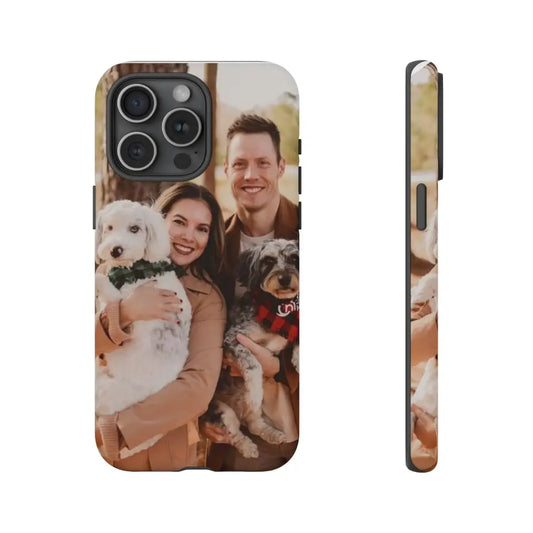 iPhone Personalize Cell Phone Case Tough Cases Custom Iphone Mobile Cases - iPhone 15 Pro Max / Matte - Phone Case