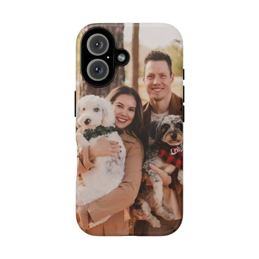 iPhone Personalize Cell Phone Case Tough Cases Custom Iphone Mobile Cases - iPhone 16 / Matte - Phone Case