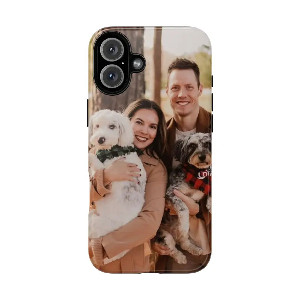 iPhone Personalize Cell Phone Case Tough Cases Custom Iphone Mobile Cases iPhone 16 Plus / Glossy Phone Case