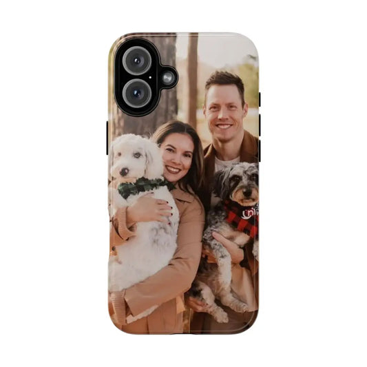 iPhone Personalize Cell Phone Case Tough Cases Custom Iphone Mobile Cases - iPhone 16 Plus / Glossy - Phone Case