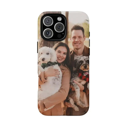 iPhone Personalize Cell Phone Case Tough Cases Custom Iphone Mobile Cases - iPhone 16 Pro Max / Matte - Phone Case