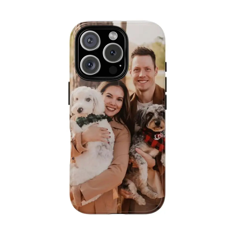iPhone Personalize Cell Phone Case Tough Cases Custom Iphone Mobile Cases iPhone 16 Pro / Glossy Phone Case