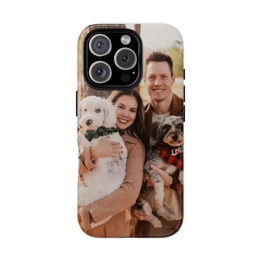 iPhone Personalize Cell Phone Case Tough Cases Custom Iphone Mobile Cases - iPhone 16 Pro / Glossy - Phone Case