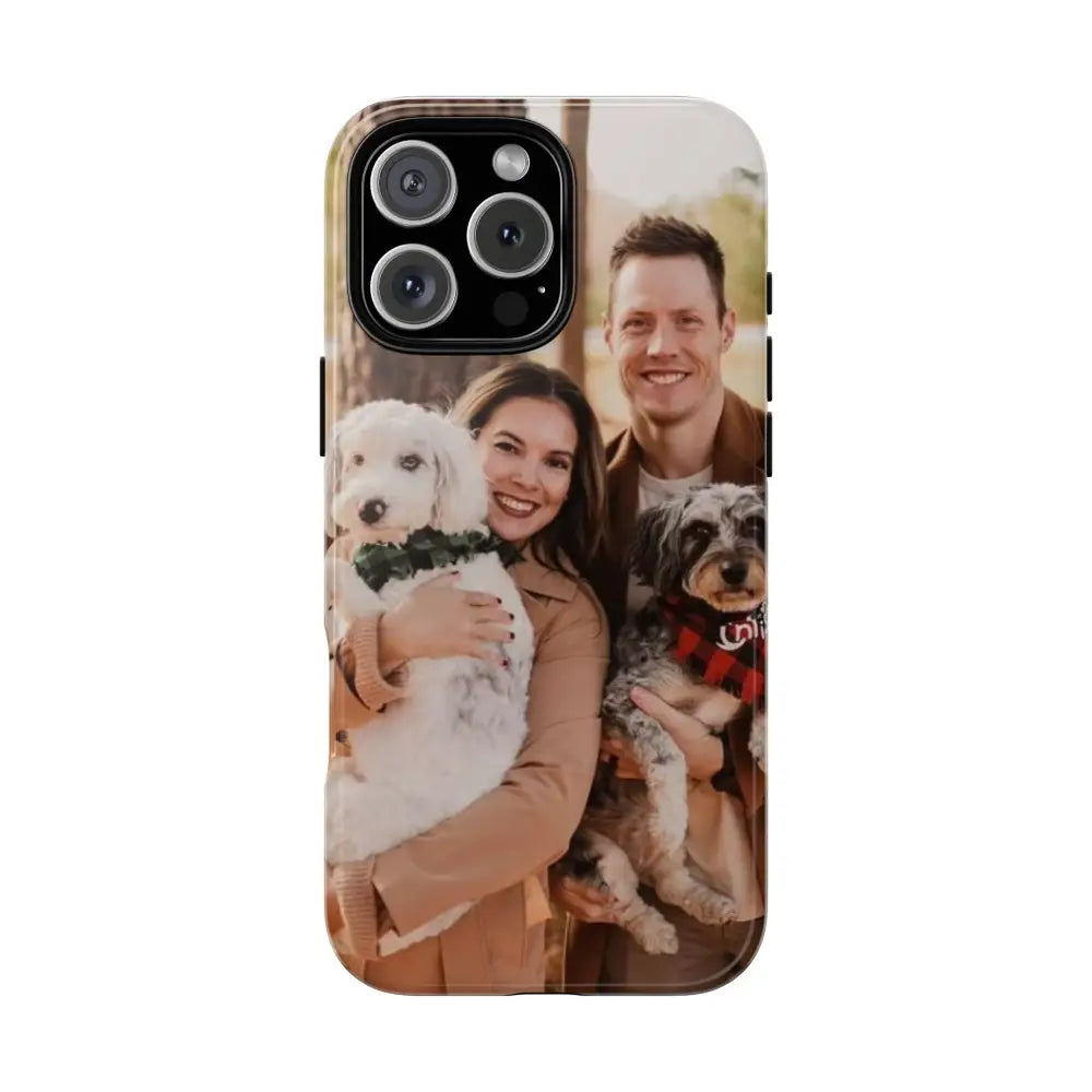 iPhone Personalize Cell Phone Case Tough Cases Custom Iphone Mobile Cases iPhone 16 Pro Max / Glossy Phone Case