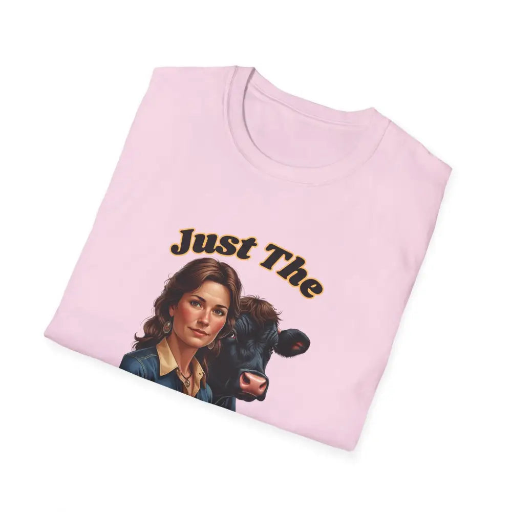 Just The Kinda Of Wife I Am T Shirt Funny Farm Wife Shirt Gift for Animal Lovers Farmers Wife T Shirt