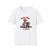 Just The Kinda Of Wife I Am T-Shirt Funny Farm Wife Shirt Gift for Animal Lovers Farmers Wife - White / XS - T-Shirt