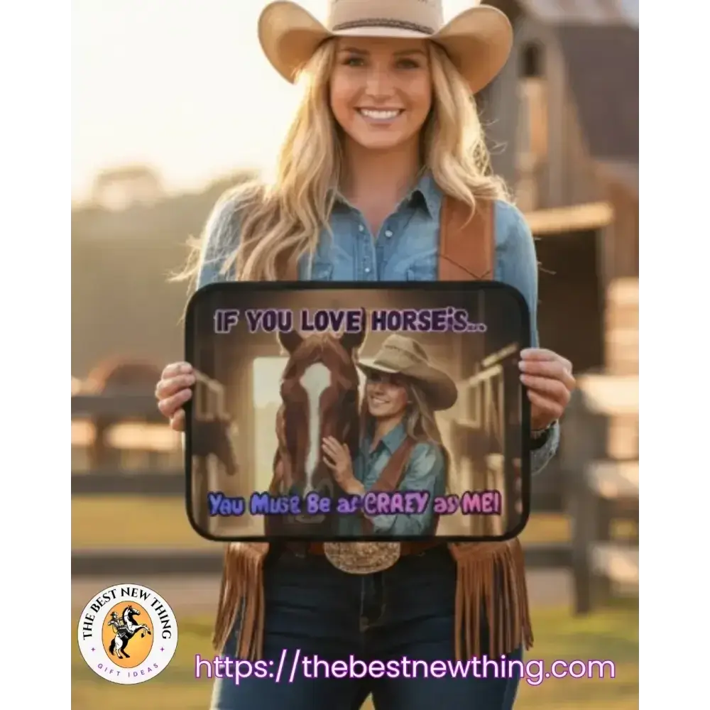 Laptop Sleeve - Horse Lover Gifts, Laptop Cover, Best Gifts For Her - The Best New Thing
