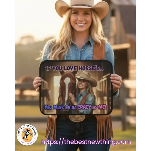 Laptop Sleeve - Horse Lover Gifts, Laptop Cover, Best Gifts For Her - The Best New Thing