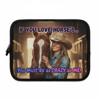 Laptop Sleeve - Horse Lover Gifts, Laptop Cover, Best Gifts For Her - The Best New Thing