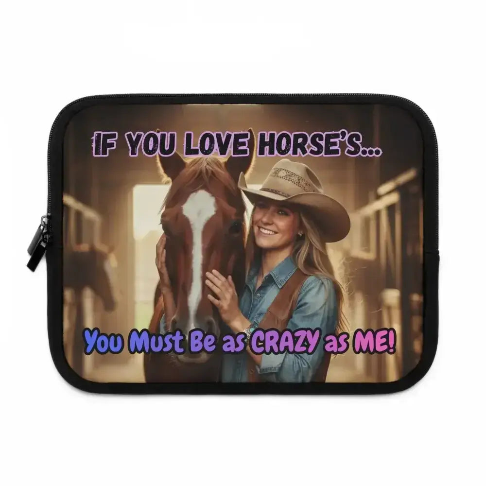 Laptop Sleeve - Horse Lover Gifts, Laptop Cover, Best Gifts For Her - The Best New Thing