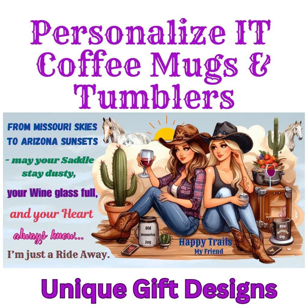 Custom Design - Friendship Coffee Mug