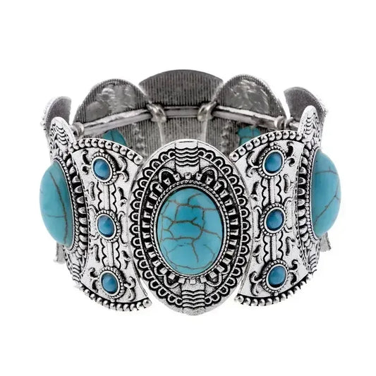 Western Fashion Bracelets, Elastic Bangles, Horse Lover Jewelry - The Best New Thing