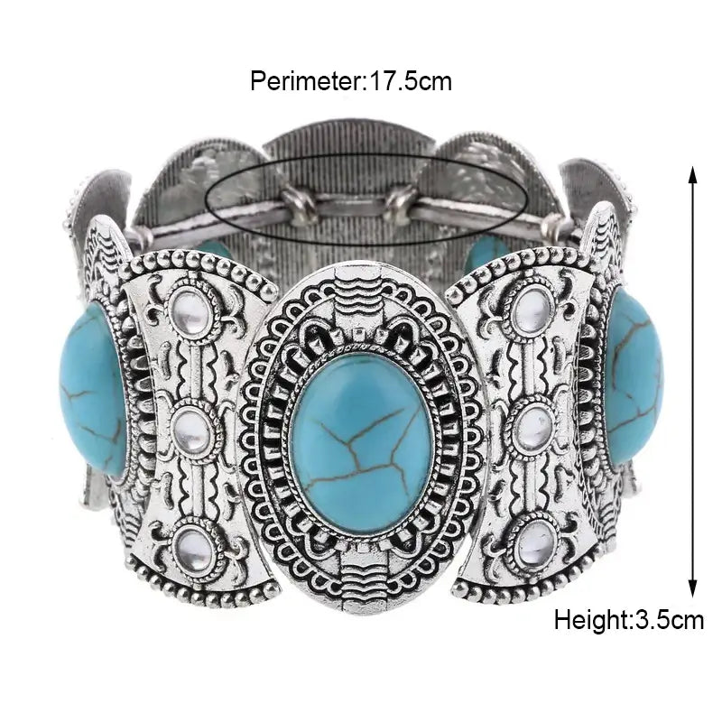 Western Fashion Bracelets Elastic Bracelets & Bangles Horse Lover Jewelry - Jewelry