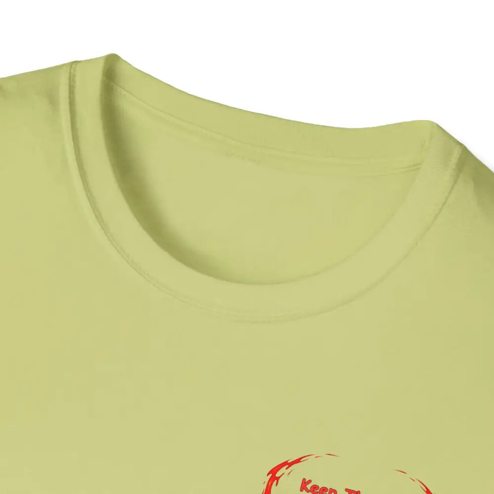 Love T-Shirt Anniversary Keep the Home Fires Burning Shirt Valentines Gift Romance Gift - T-Shirt