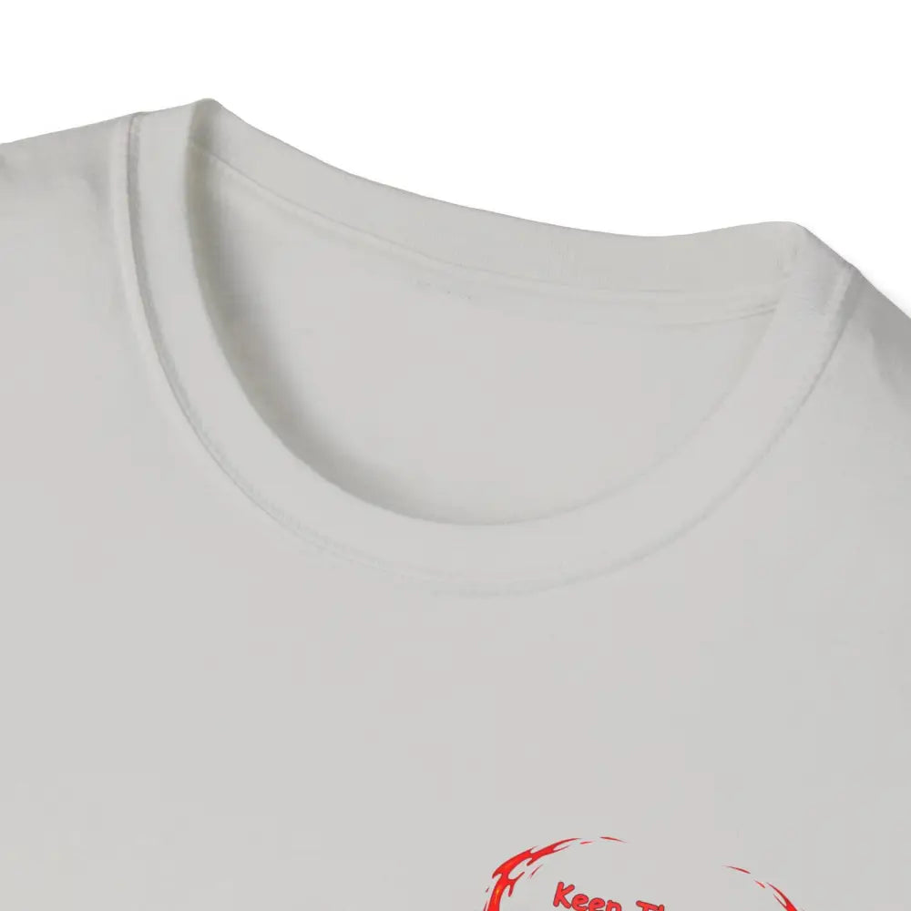 Love T-Shirt Anniversary Keep the Home Fires Burning Shirt Valentines Gift Romance Gift - T-Shirt