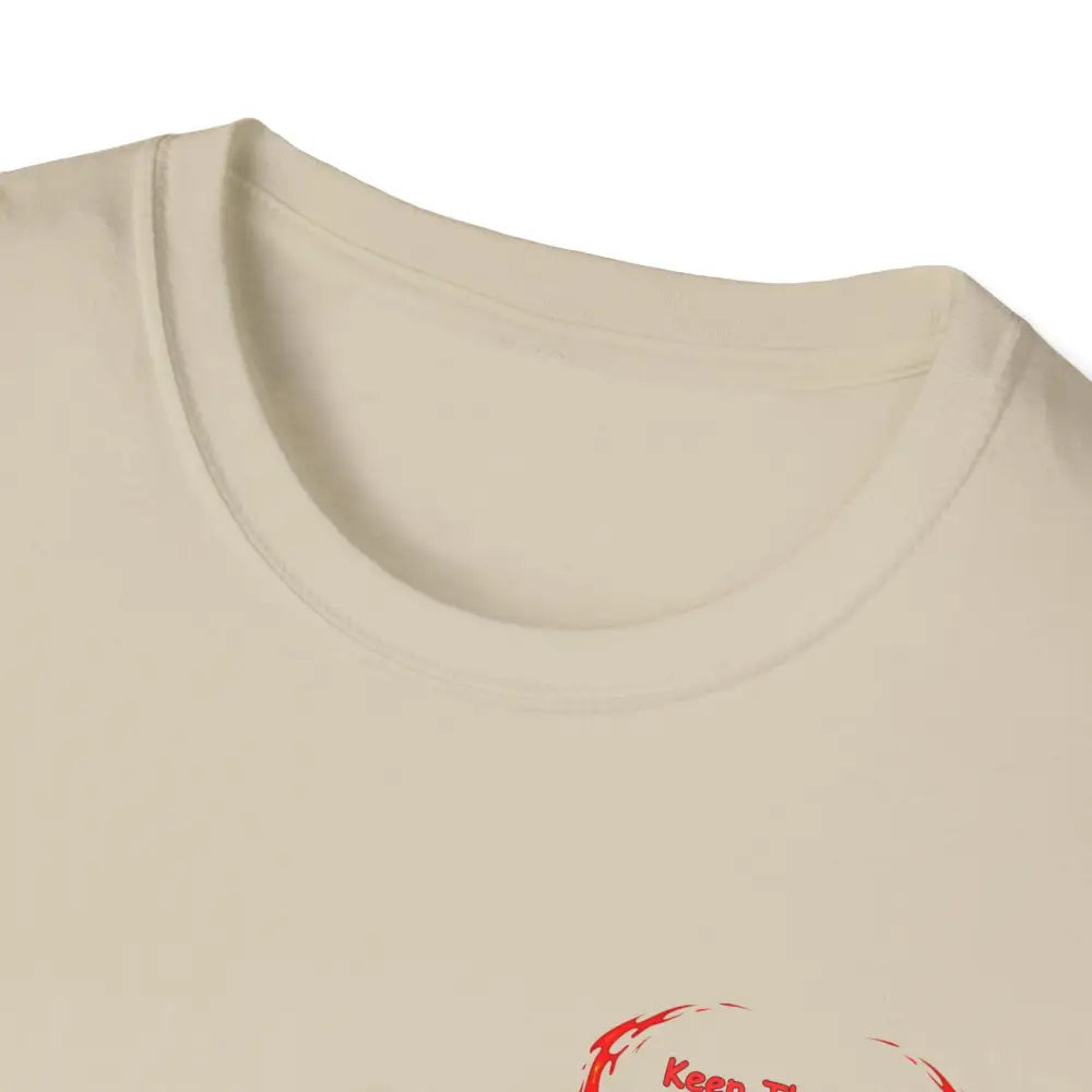 Love T-Shirt Anniversary Keep the Home Fires Burning Shirt Valentines Gift Romance Gift - T-Shirt
