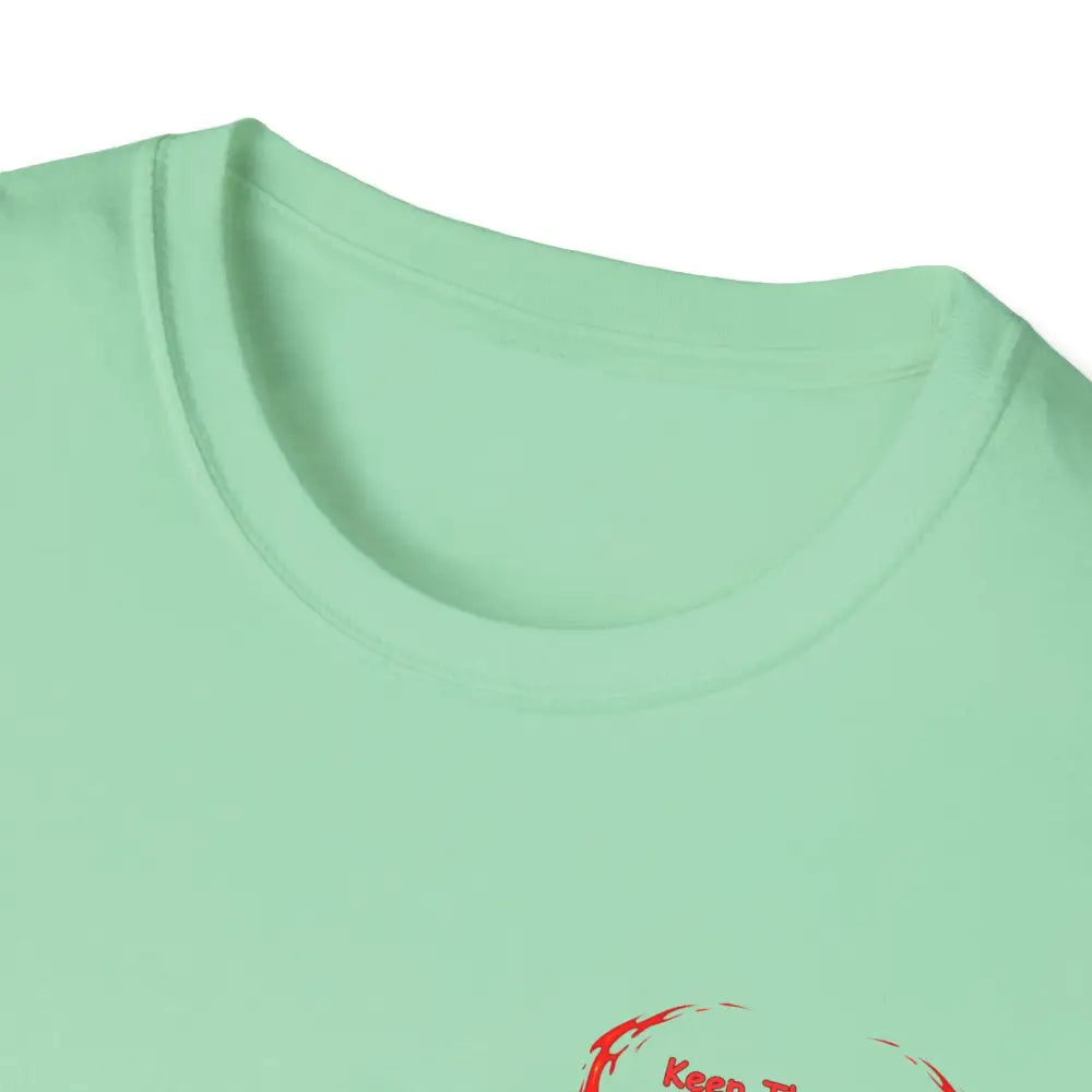 Love T-Shirt Anniversary Keep the Home Fires Burning Shirt Valentines Gift Romance Gift - T-Shirt