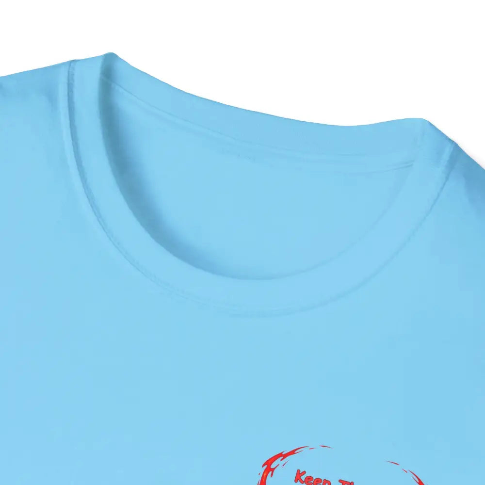 Love T-Shirt Anniversary Keep the Home Fires Burning Shirt Valentines Gift Romance Gift - T-Shirt
