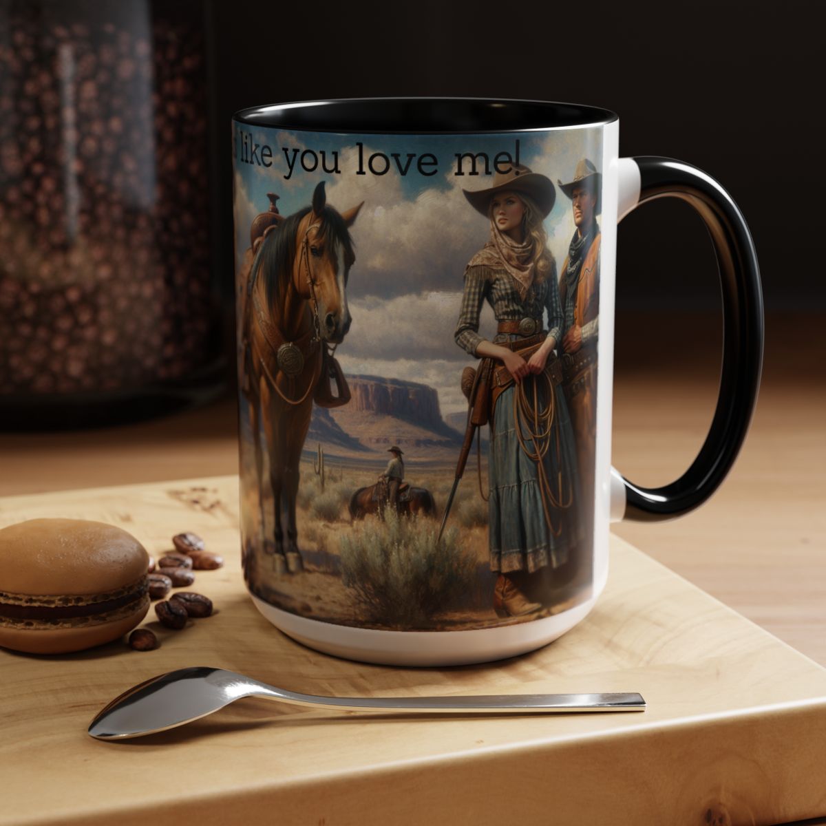 Looks Like You Love Me, Country Mug 15 oz - The Best New Thing