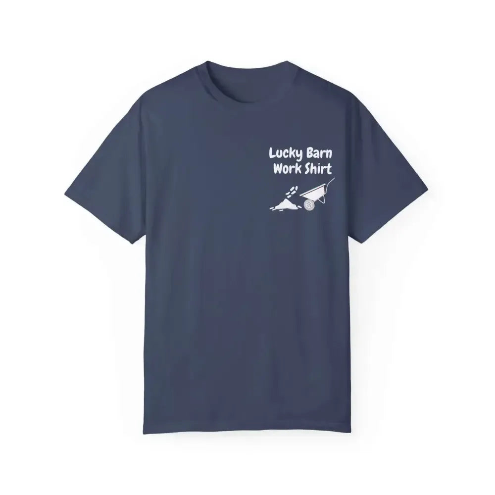 Lucky Barn Work T-shirt, Farm and Rancher Work Tee, Work Shirt - The Best New Thing