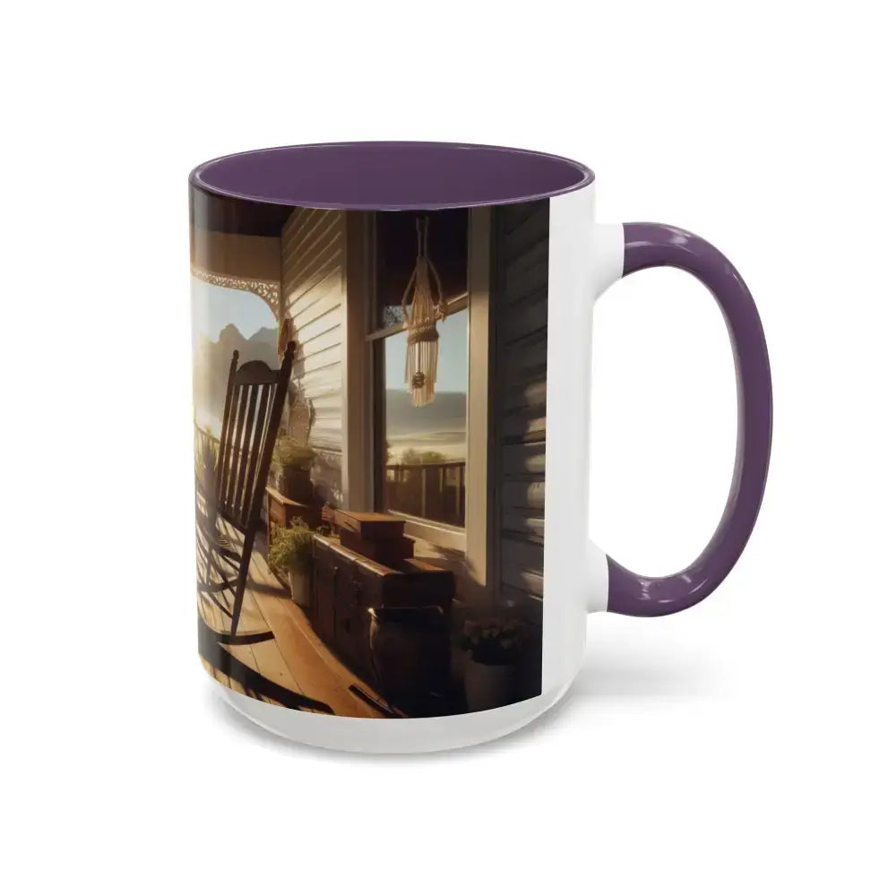 Morning Motivational Accent Coffee Mug - Perfect Pick Me Up Gift - Mugs