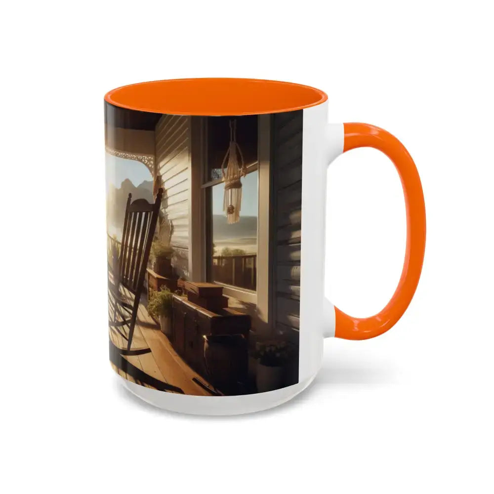 Morning Motivational Accent Coffee Mug - Perfect Pick Me Up Gift - Mugs