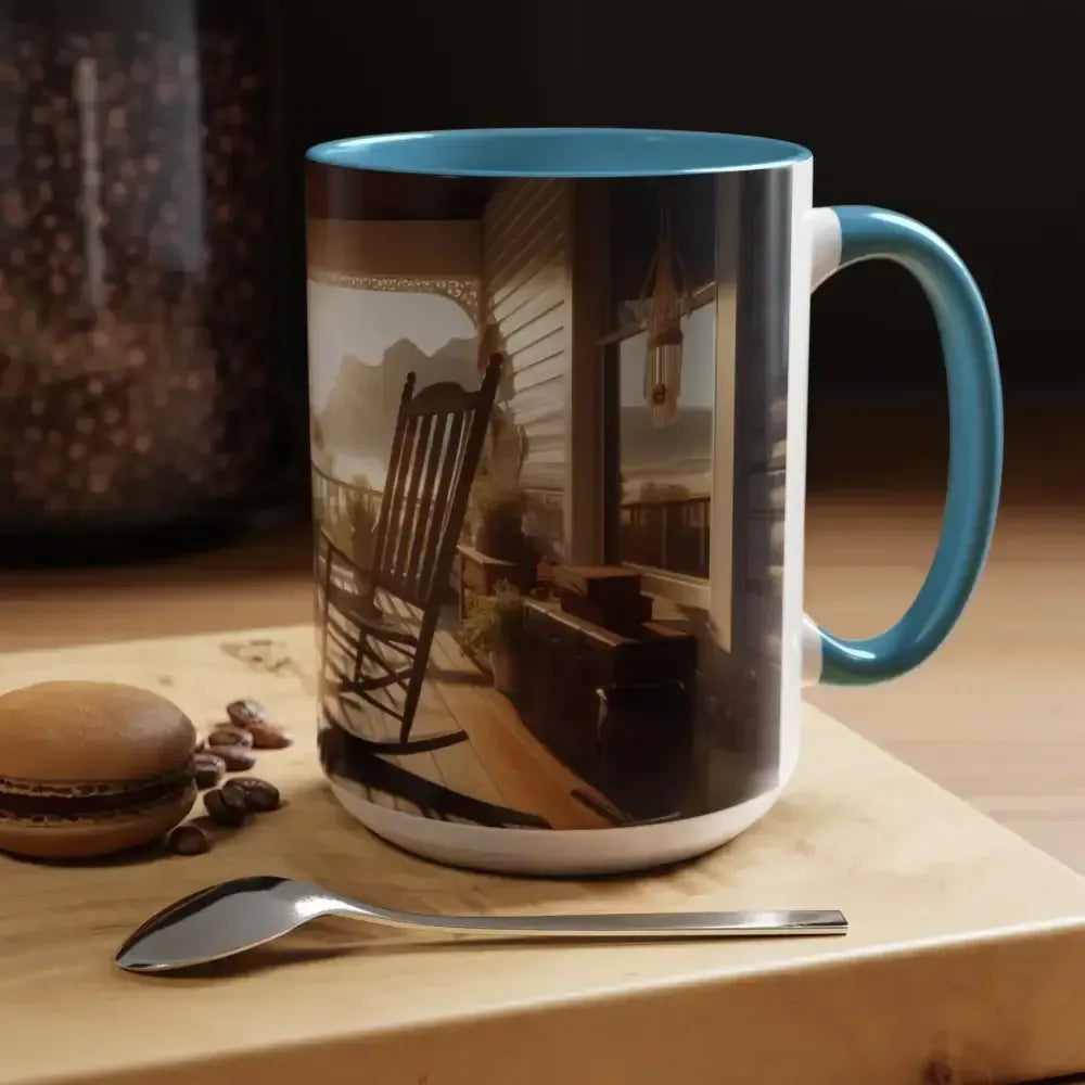 Morning Motivation Accent Coffee Mug - Perfect Pick Me Up Gift - The Best New Thing