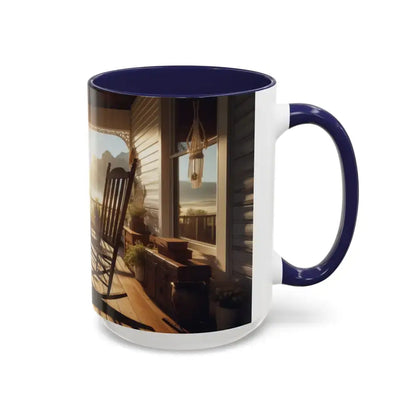 Morning Motivational Accent Coffee Mug - Perfect Pick Me Up Gift - Mugs