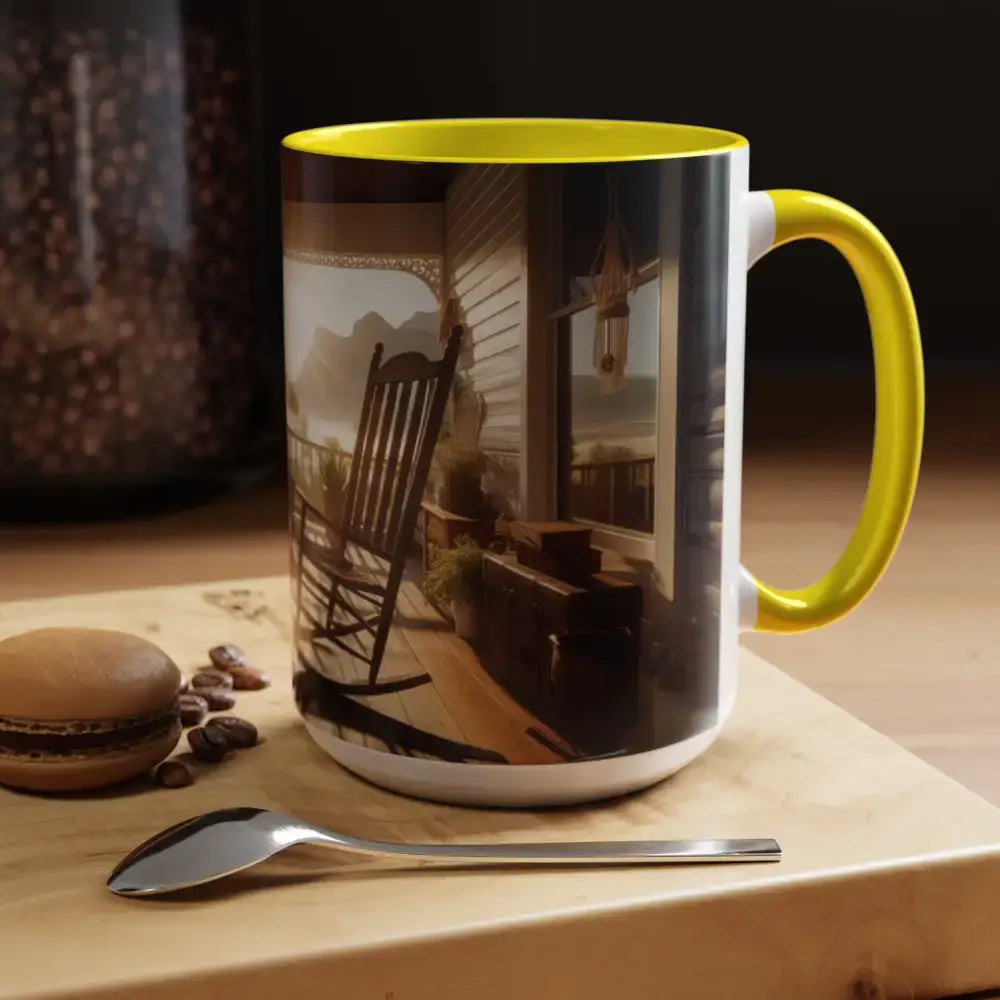 Morning Motivational Accent Coffee Mug - Perfect Pick Me Up Gift - Mugs