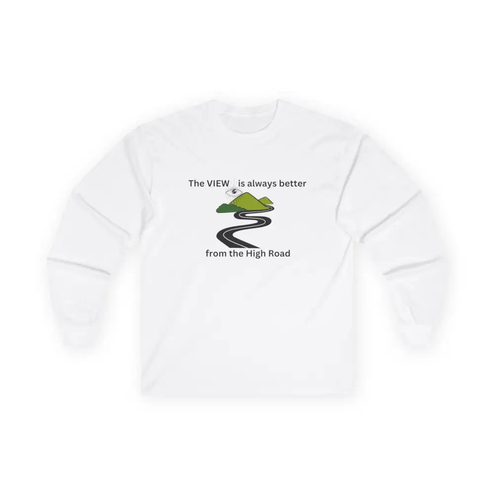 Motivational Office Manager Shirt Inspirational Cotton Long Sleeve T-Shirt - S / White - Long-sleeve
