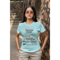 Motivational T-Shirt, Embrace Each Day Inspirational Tee, Good Ol Days, Soft Tees - The Best New Thing