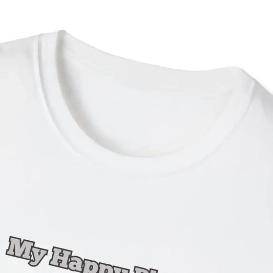 My Happy Place T-Shirt, Horse Lover Shirt, Western Tee, Farm Apparel - The Best New Thing