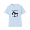 My Happy Place T-Shirt, Horse Lover Shirt, Western Tee, Farm Apparel - The Best New Thing