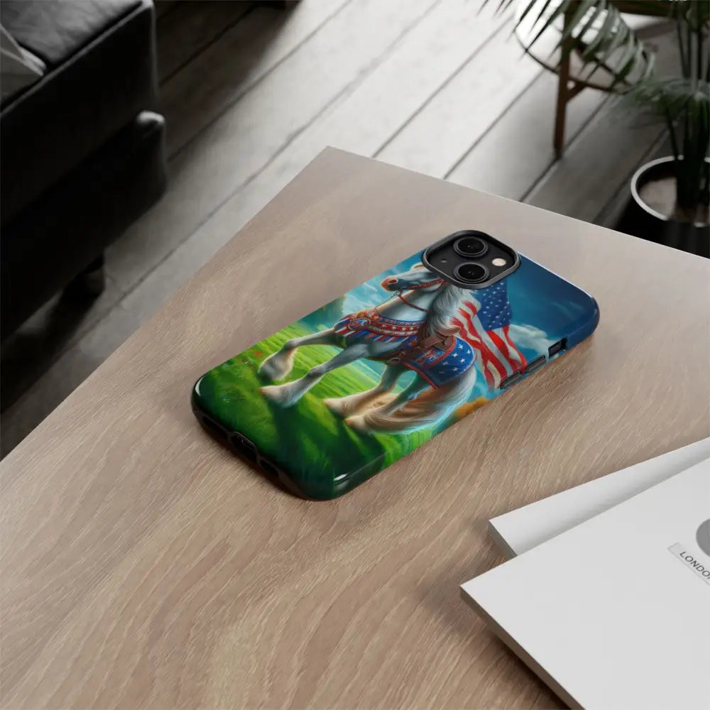 Patriotic iPhone Cell Phone Case Smart Phone Covers iPhone Tough Cases Phone Case