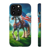 Patriotic iPhone Cell Phone Case Smart Phone Covers iPhone Tough Cases - iPhone 13 Pro / Matte - Phone Case