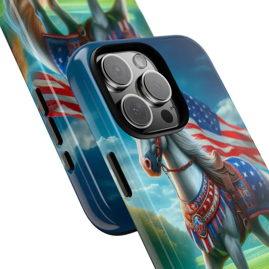 Patriotic iPhone Cell Phone Case Smart Phone Covers iPhone Tough Cases - Phone Case
