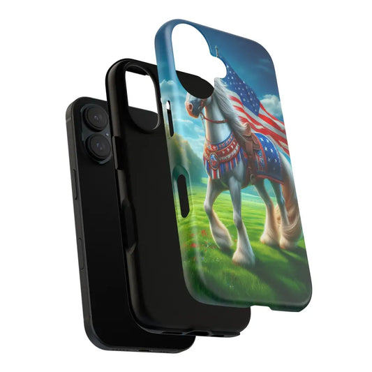 Patriotic iPhone Cell Phone Case Smart Phone Covers iPhone Tough Cases - Phone Case