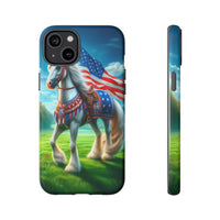 Patriotic iPhone Cell Phone Case Smart Phone Covers iPhone Tough Cases - iPhone 14 Plus / Matte - Phone Case