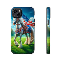 Patriotic iPhone Cell Phone Case Smart Phone Covers iPhone Tough Cases - iPhone 14 Plus / Glossy - Phone Case