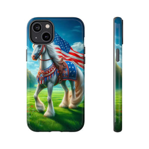 Patriotic iPhone Cell Phone Case Smart Phone Covers iPhone Tough Cases - iPhone 14 Plus / Glossy - Phone Case