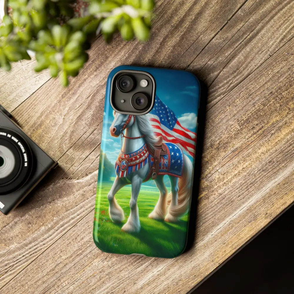 Patriotic iPhone Cell Phone Case Smart Phone Covers iPhone Tough Cases Phone Case