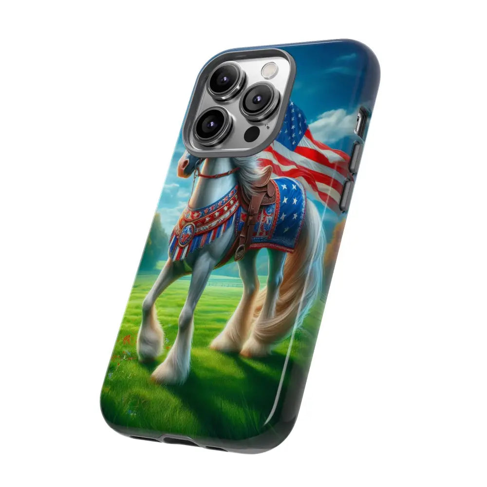Patriotic iPhone Cell Phone Case Smart Phone Covers iPhone Tough Cases Phone Case