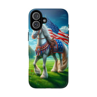 Patriotic iPhone Cell Phone Case Smart Phone Covers iPhone Tough Cases - iPhone 16 Plus / Glossy - Phone Case