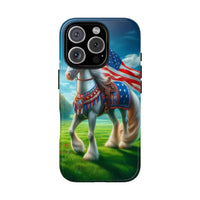 Patriotic iPhone Cell Phone Case Smart Phone Covers iPhone Tough Cases - iPhone 16 Pro / Glossy - Phone Case