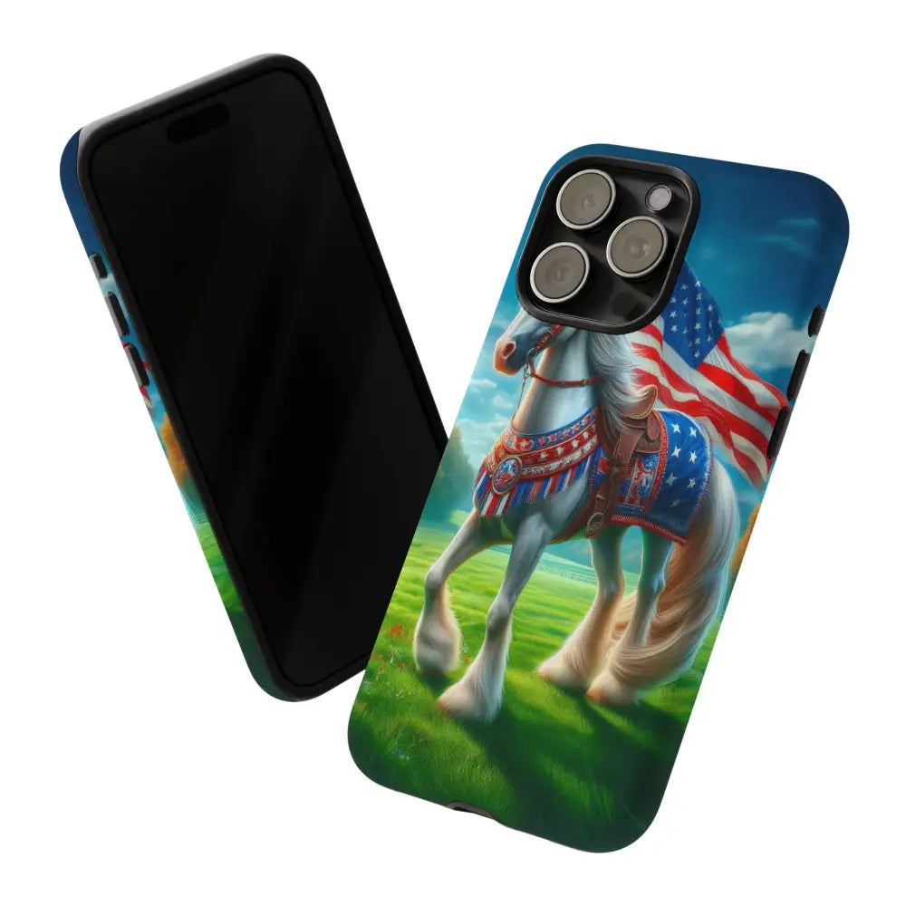 Patriotic iPhone Cell Phone Case Smart Phone Covers iPhone Tough Cases Phone Case