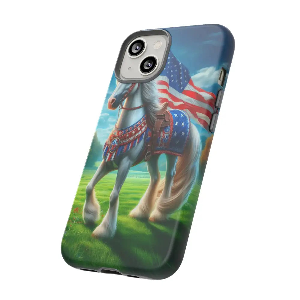 Patriotic iPhone Cell Phone Case Smart Phone Covers iPhone Tough Cases Phone Case
